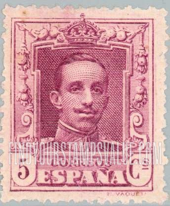 FindYourStampsValue: King Alfonso XIII