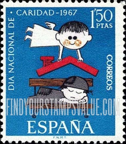 FindYourStampsValue: Guardian Angel Over Indigent Sleeper