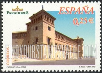 FindYourStampsValue: Alcañiz Inn