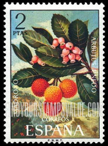 FindYourStampsValue: Strawberry tree