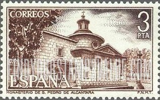 FindYourStampsValue: St. Peter of Alcantara Monastery