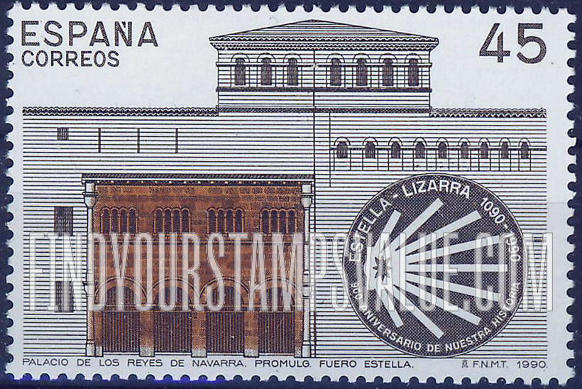 FindYourStampsValue: Town of Estella, 900th Anniversary