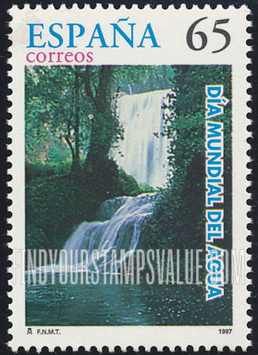 FindYourStampsValue: World Day of Water