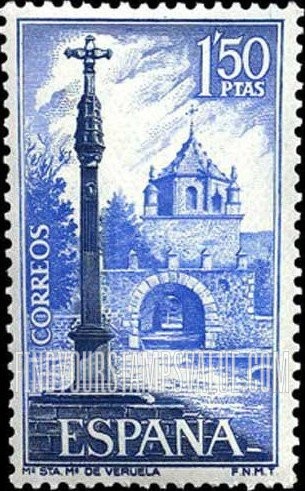 FindYourStampsValue: Santa Maria de Veruela Monastery