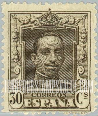 FindYourStampsValue: King Alfonso XIII