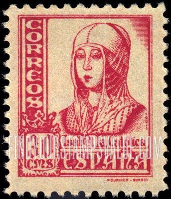FindYourStampsValue: Isabella I