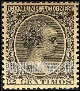 FindYourStampsValue: King Alfonso XIII