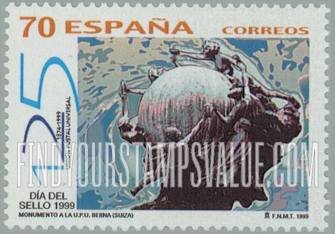 FindYourStampsValue: UPU, 125th Anniversary