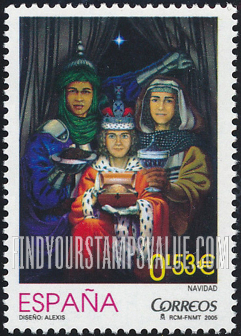 FindYourStampsValue: Christmas