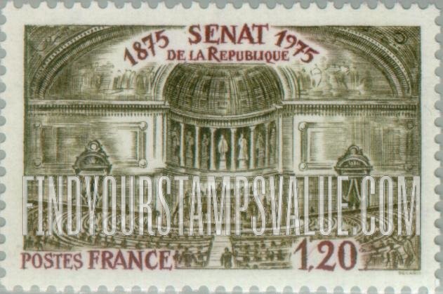 FindYourStampsValue: Senate Assembly Hall