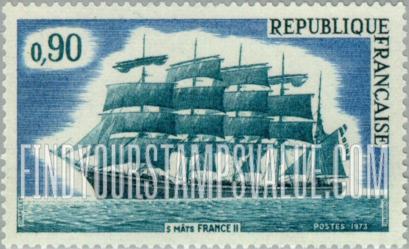 FindYourStampsValue: Five-master France II