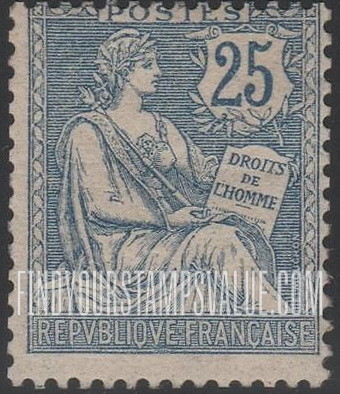 FindYourStampsValue: Liberty, Equality, Fraternity