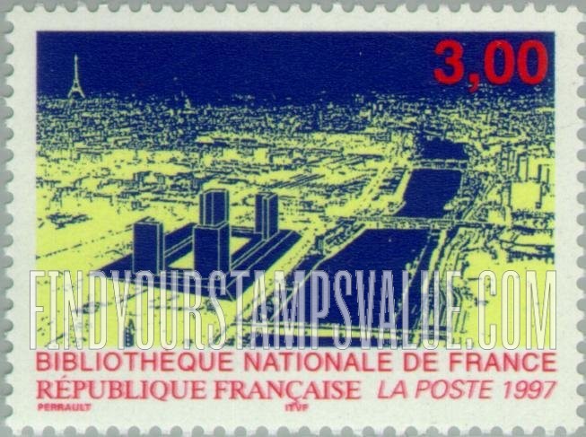 FindYourStampsValue: New National Library of France