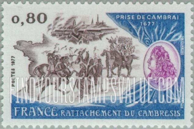 FindYourStampsValue: Battle of Cambray