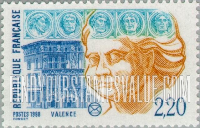 FindYourStampsValue: Philatelic Congress, Valence