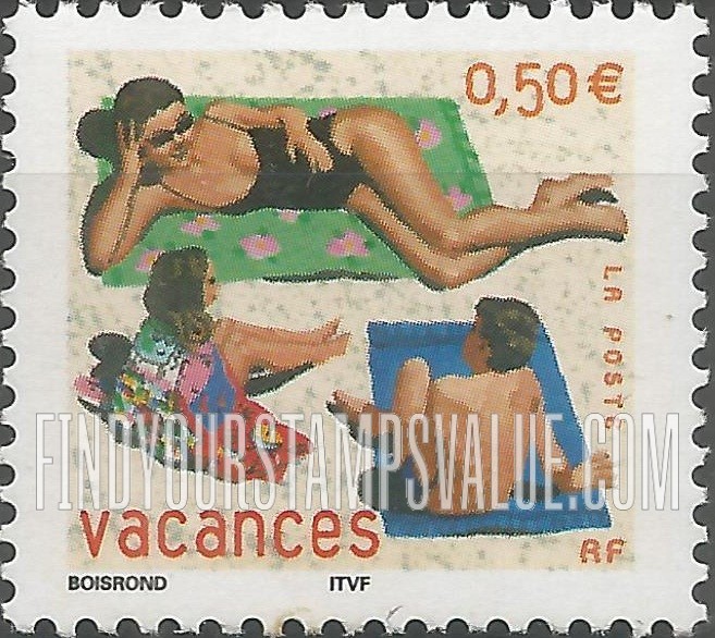 FindYourStampsValue: Vacation