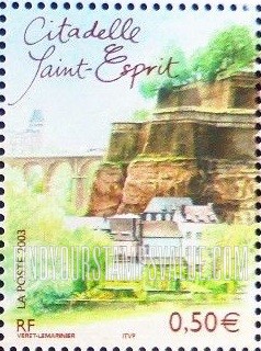 FindYourStampsValue: European Capitals Type of 2002: Citadelle Saint-Esprit