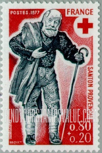 FindYourStampsValue: SEMI-POSTAL - Christmas Figurine, Provence