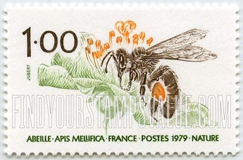 FindYourStampsValue: Honey Bee