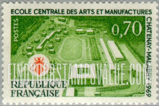 FindYourStampsValue: Central School of Arts and Crafts