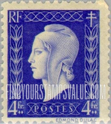 FindYourStampsValue: Marianne