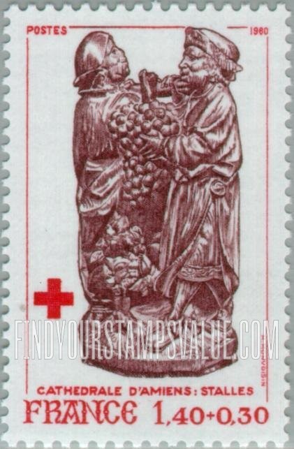 FindYourStampsValue: SEMI-POSTAL - Grapes from the Promised Land