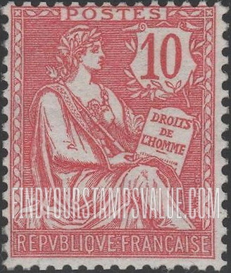 FindYourStampsValue: Liberty, Equality, Fraternity