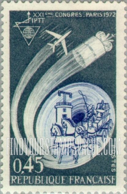 FindYourStampsValue: Old and New Communications