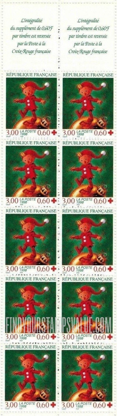 FindYourStampsValue: SEMI-POSTAL - Christmas
