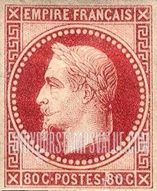FindYourStampsValue: Napoleon III