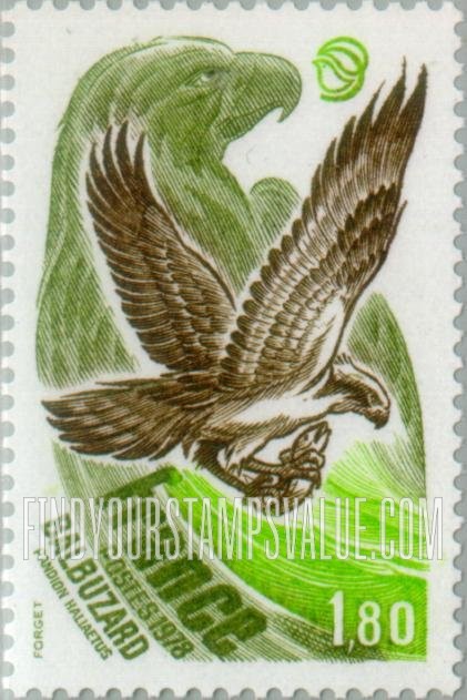 FindYourStampsValue: Osprey