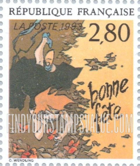 FindYourStampsValue: Greetings: Happy Birthday, Claire Wendling
