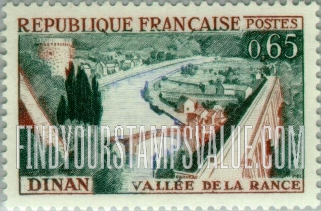 FindYourStampsValue: Rance Valley and Dinan