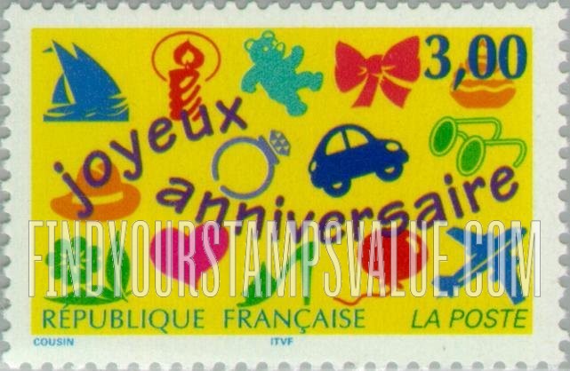 FindYourStampsValue: Happy birthday