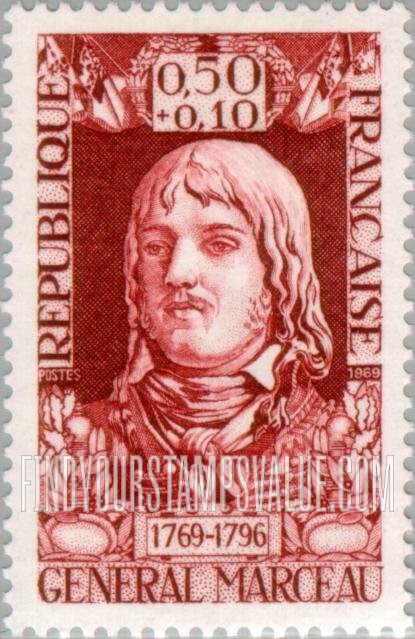 FindYourStampsValue: SEMI-POSTAL - General Francois Marceau