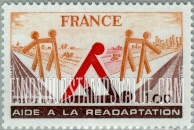 FindYourStampsValue: Handicapped People