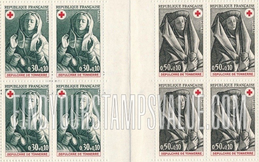 FindYourStampsValue: SEMI-POSTAL - Mary Magdalene and Mourning woman
