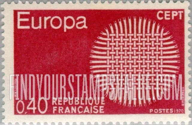 FindYourStampsValue: Europa Issue, 1970