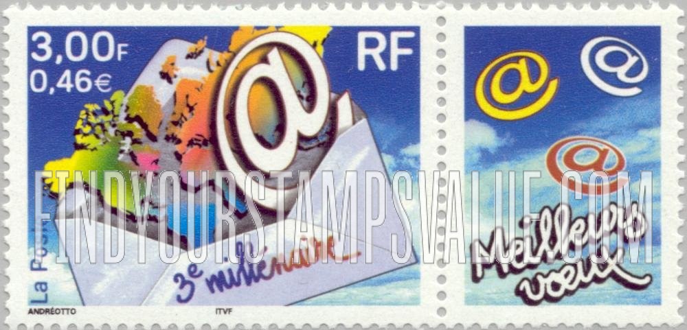 FindYourStampsValue: Start of the 3rd Millennium