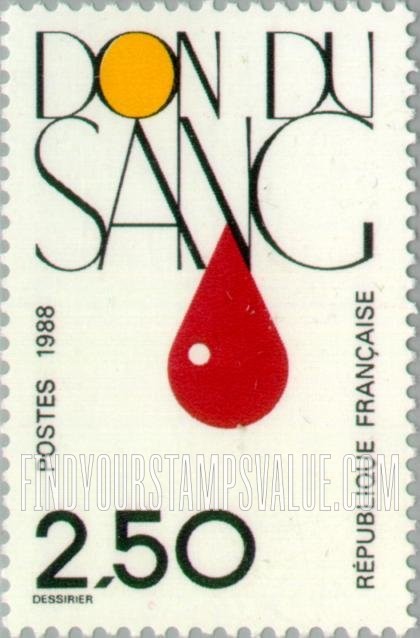 FindYourStampsValue: Blood Donation