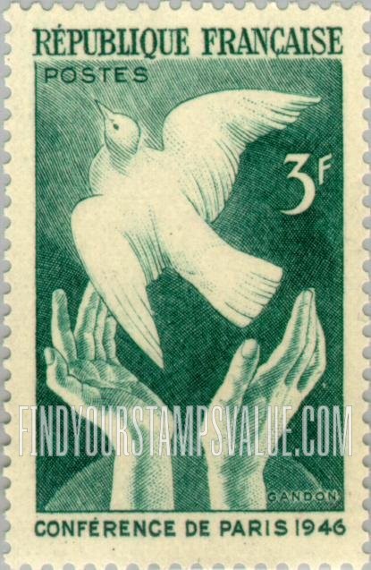 FindYourStampsValue: Reaching for “Peace”