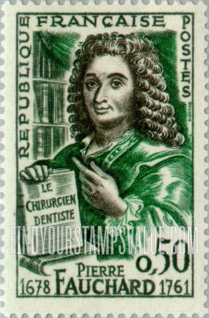 FindYourStampsValue: Pierre Fauchard