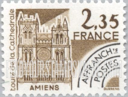 FindYourStampsValue: Amiens Cathedral