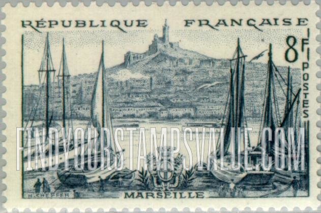 FindYourStampsValue: Marseille