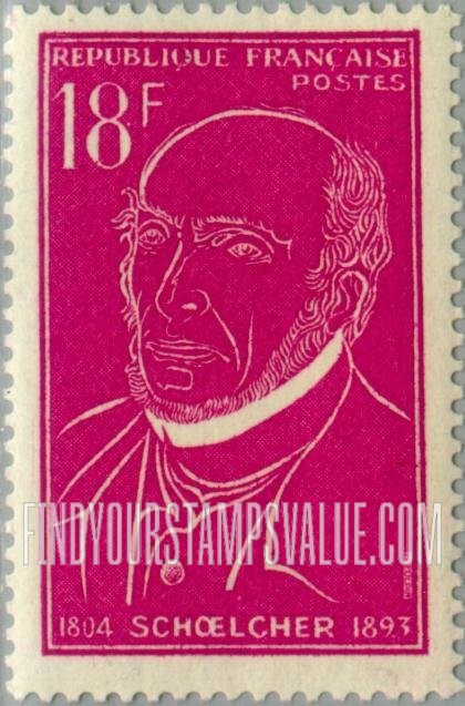 FindYourStampsValue: Victor Schoelcher