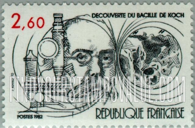 FindYourStampsValue: TB Bacillus Centenary