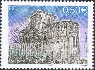 FindYourStampsValue: Tourism Issue: Vaux-sur-Mer