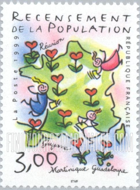 FindYourStampsValue: National Census