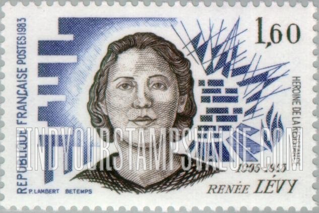 FindYourStampsValue: Rene Levy (1906-1943)