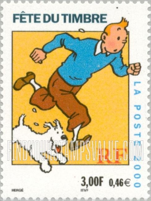 FindYourStampsValue: Tintin